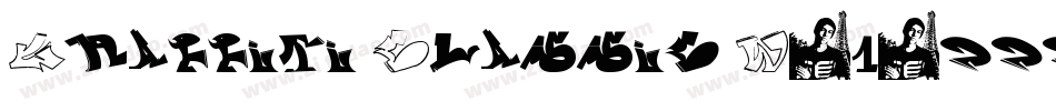 Graffiti Classic W01字体转换